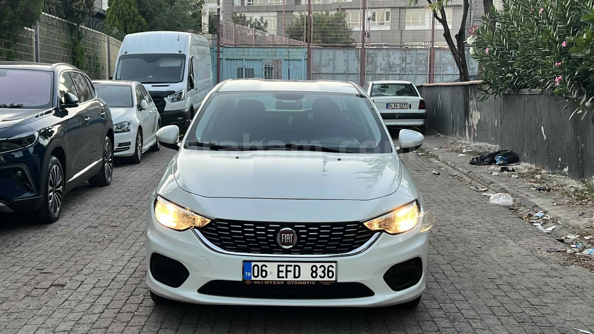 Galeriden Fiat Egea 1.3 Multijet Easy 2019 Model İstanbul 170.000 km Beyaz 2