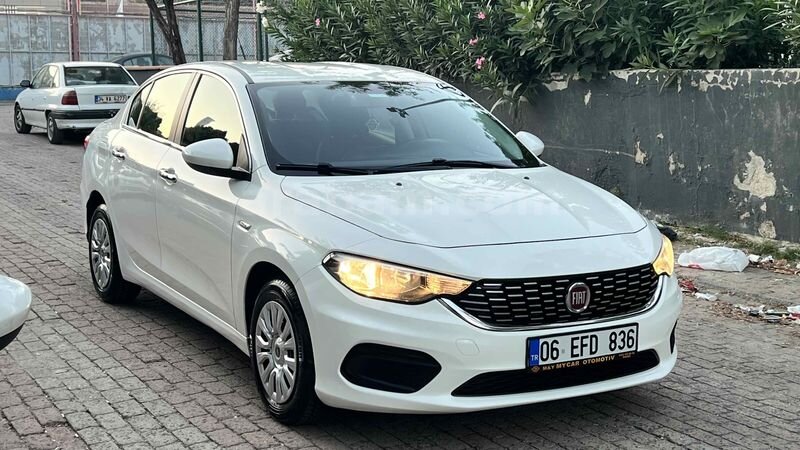 Galeriden Fiat Egea 1.3 Multijet Easy 2019 Model İstanbul 170.000 km Beyaz