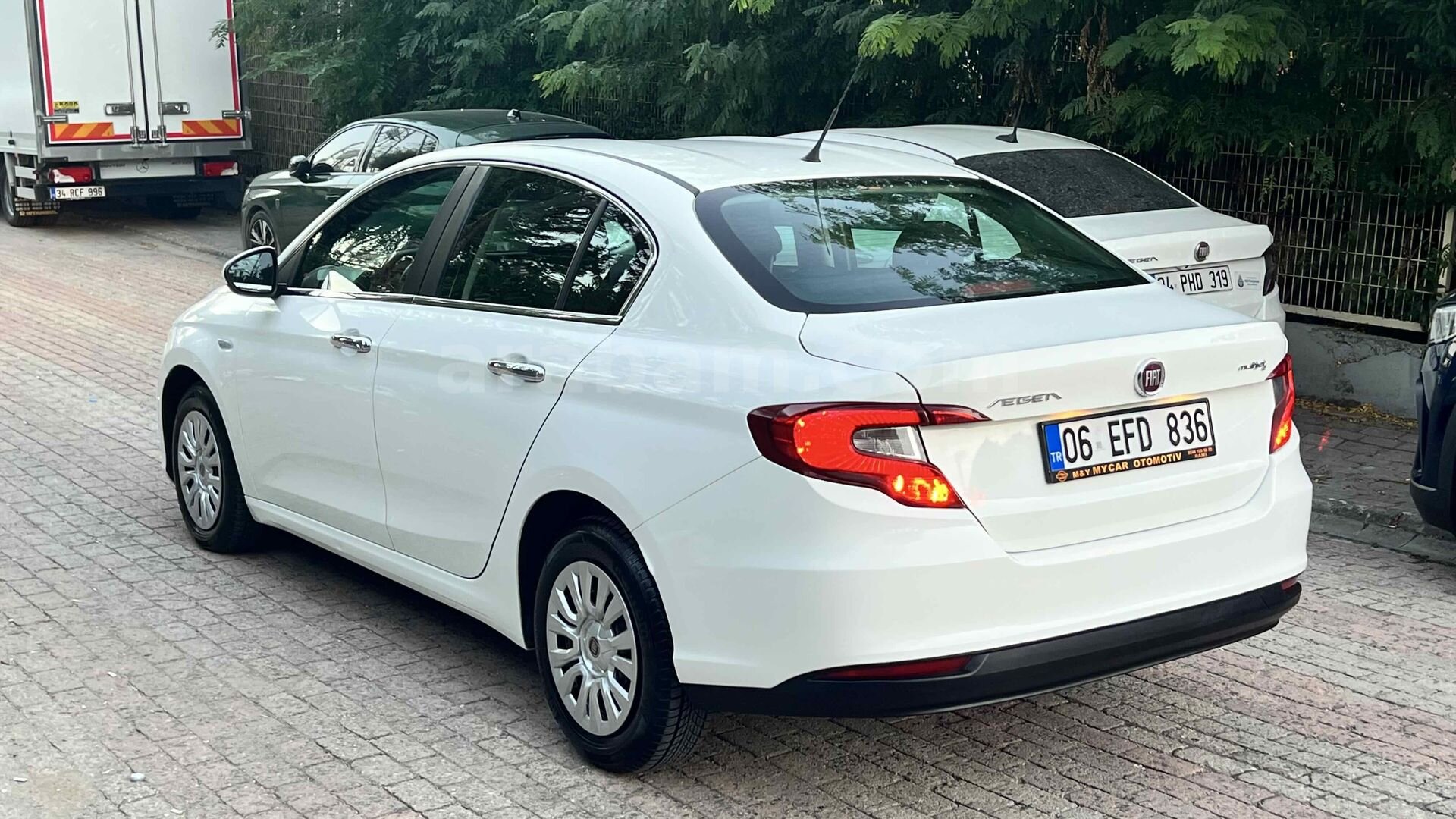 Galeriden Fiat Egea 1.3 Multijet Easy 2019 Model İstanbul 170.000 km Beyaz 6