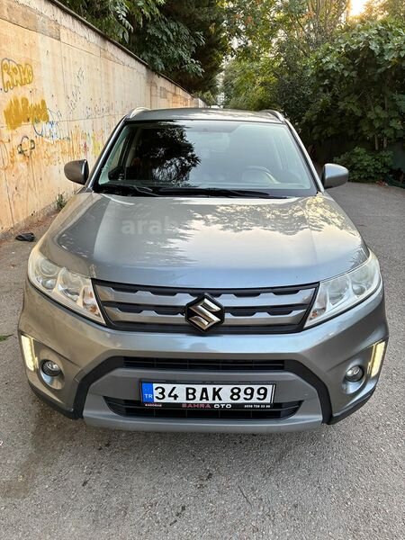 Sahibinden Suzuki Vitara 1.6 GL Plus 2017 Model 4X4 Aile Aracı Kazasız