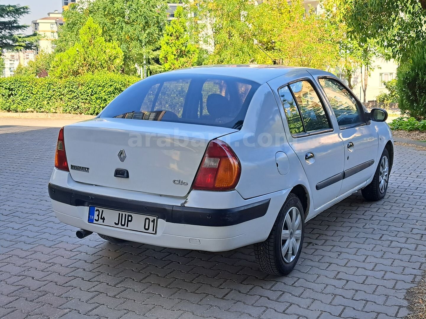 Sahibinden Renault Clio 1.5 dCi Authentique 2004 Model 4