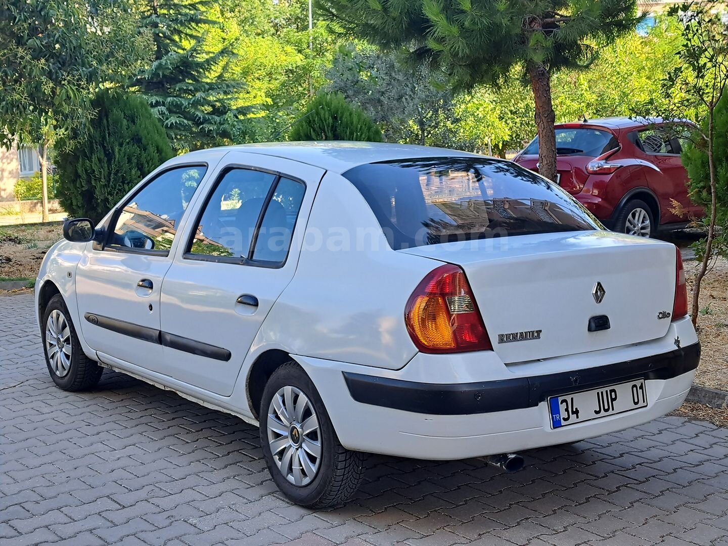 Sahibinden Renault Clio 1.5 dCi Authentique 2004 Model 3