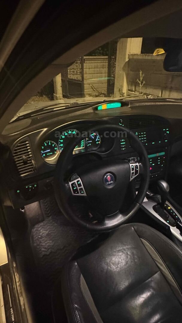 Sahibinden Saab 9-3 2.0 Turbo Vector 2006 Model Muğla 250.000 km Gri (Gümüş) 2