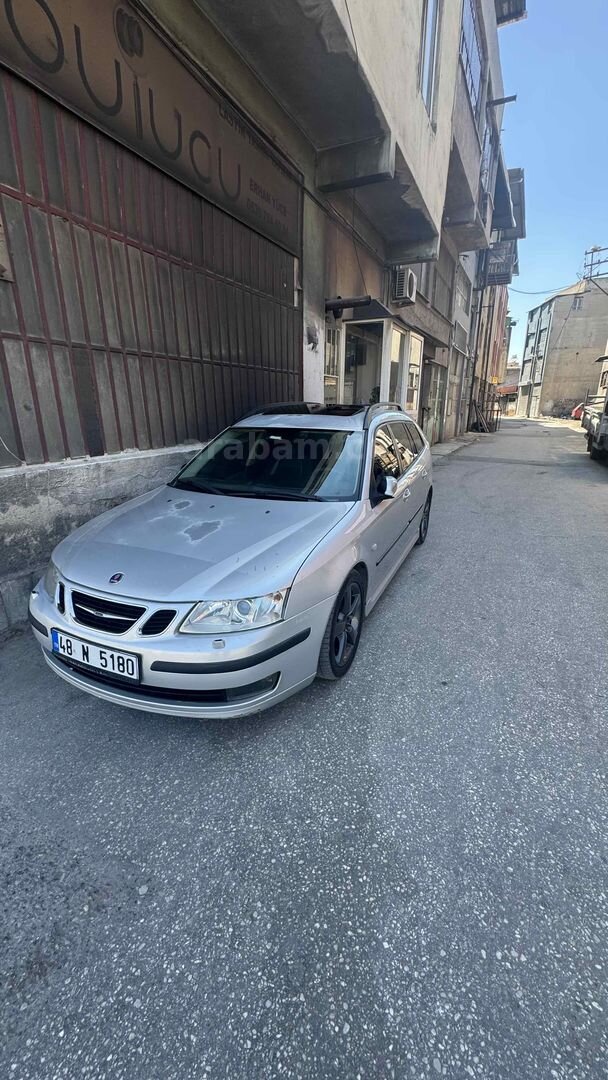 Sahibinden Saab 9-3 2.0 Turbo Vector 2006 Model Muğla 250.000 km Gri (Gümüş) 4