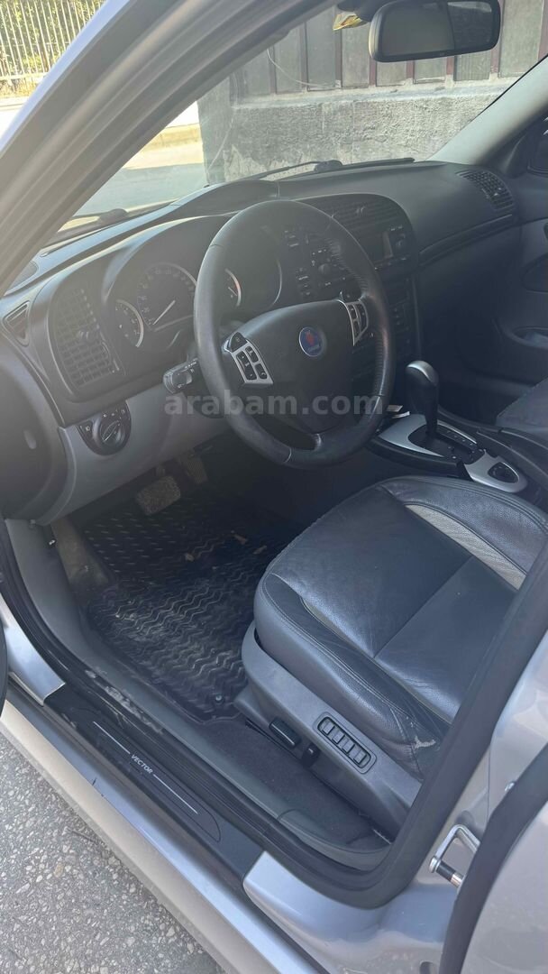 Sahibinden Saab 9-3 2.0 Turbo Vector 2006 Model Muğla 250.000 km Gri (Gümüş) 6