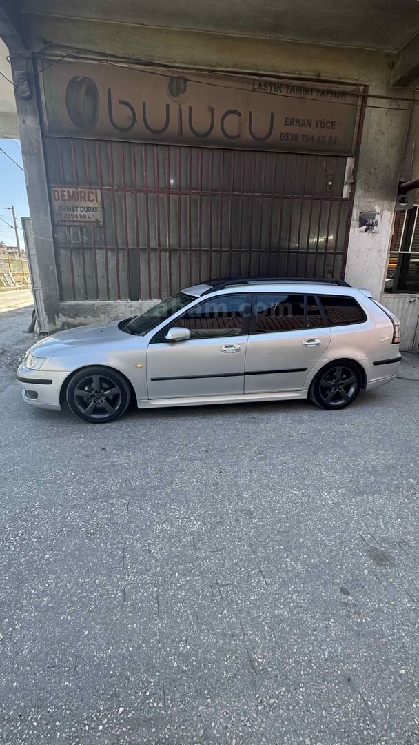Sahibinden Saab 9-3 2.0 Turbo Vector 2006 Model Muğla 250.000 km Gri (Gümüş) 7