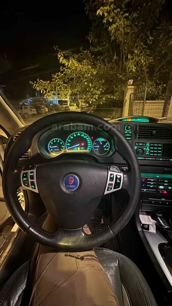 Sahibinden Saab 9-3 2.0 Turbo Vector 2006 Model Muğla 250.000 km Gri (Gümüş) 1