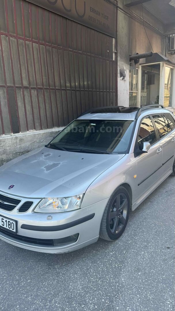 Sahibinden Saab 9-3 2.0 Turbo Vector 2006 Model Muğla 250.000 km Gri (Gümüş) 5