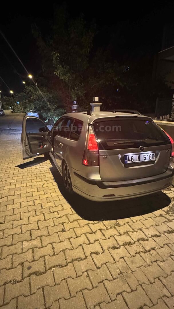 Sahibinden Saab 9-3 2.0 Turbo Vector 2006 Model Muğla 250.000 km Gri (Gümüş) 3