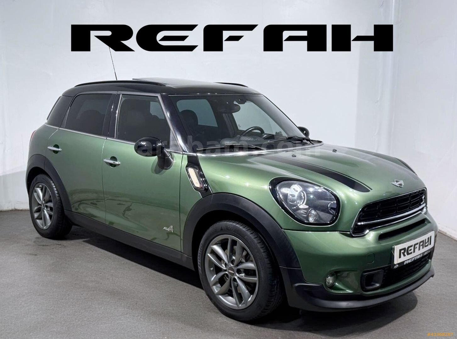 2015 COUNTRYMAN 1.6 ALL4 S+HATASIZ+BOYASIZ+CAM TVN+EKSTRALI 1