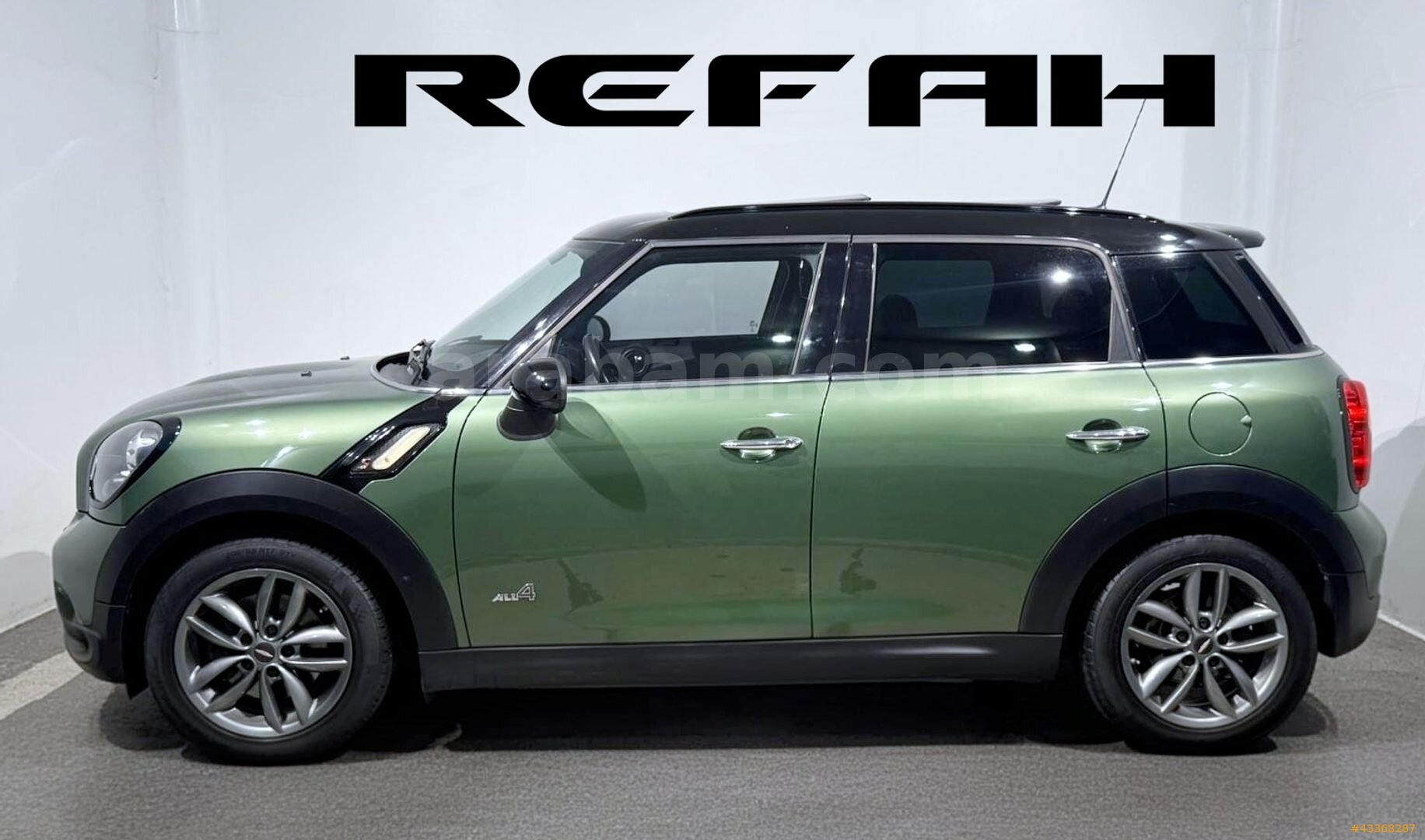 2015 COUNTRYMAN 1.6 ALL4 S+HATASIZ+BOYASIZ+CAM TVN+EKSTRALI 4