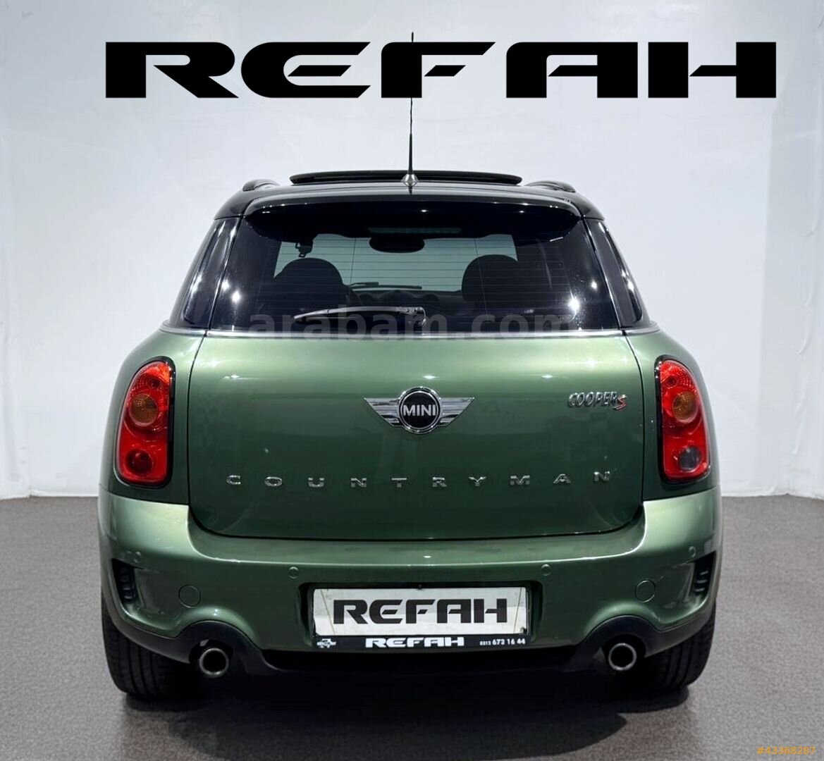 2015 COUNTRYMAN 1.6 ALL4 S+HATASIZ+BOYASIZ+CAM TVN+EKSTRALI 7