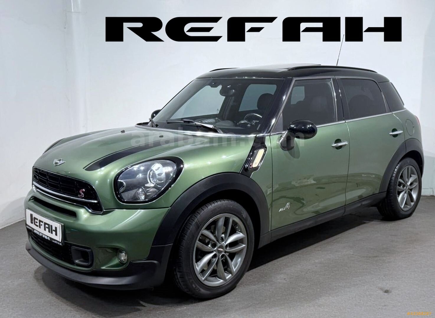 2015 COUNTRYMAN 1.6 ALL4 S+HATASIZ+BOYASIZ+CAM TVN+EKSTRALI 3