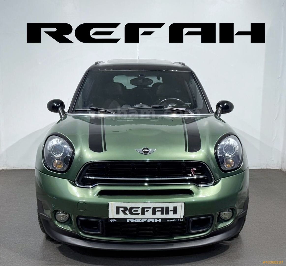 2015 COUNTRYMAN 1.6 ALL4 S+HATASIZ+BOYASIZ+CAM TVN+EKSTRALI 2