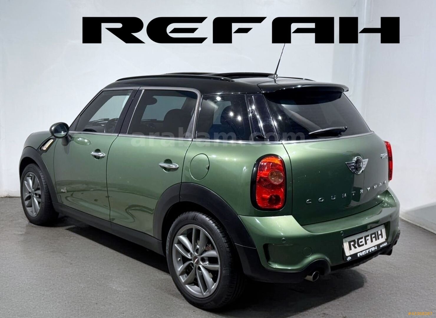 2015 COUNTRYMAN 1.6 ALL4 S+HATASIZ+BOYASIZ+CAM TVN+EKSTRALI 6
