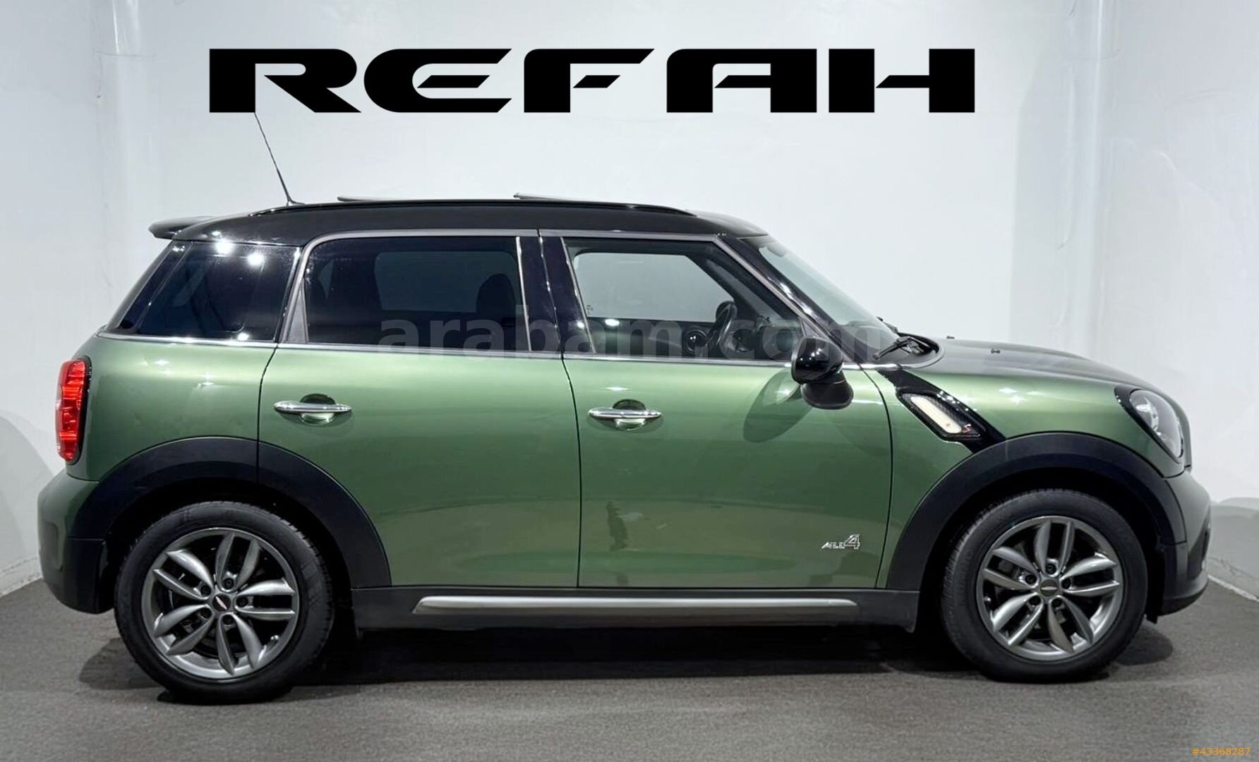 2015 COUNTRYMAN 1.6 ALL4 S+HATASIZ+BOYASIZ+CAM TVN+EKSTRALI 5