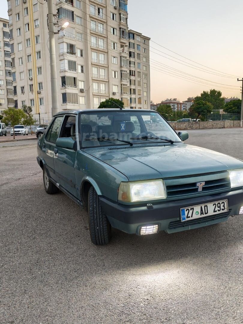 Sahibinden Tofaş Doğan SLX 1993 Model Gaziantep 25.880 km Turkuaz 3