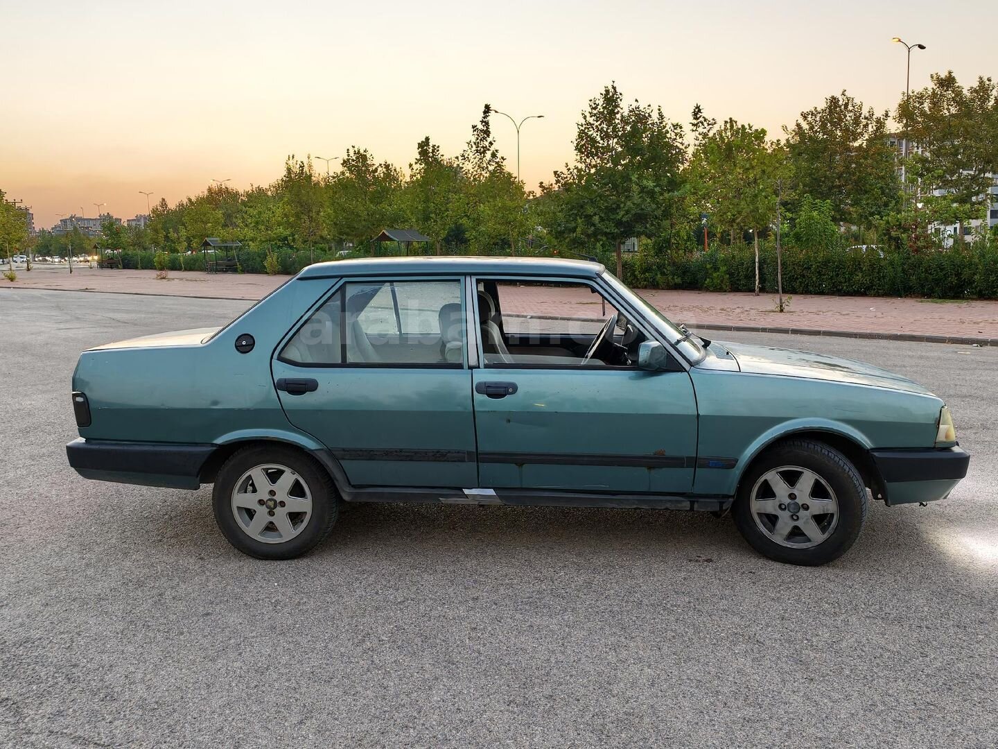 Sahibinden Tofaş Doğan SLX 1993 Model Gaziantep 25.880 km Turkuaz 4