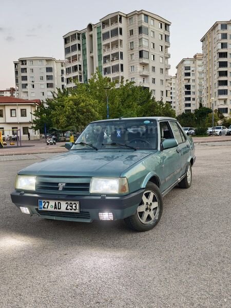 Sahibinden Tofaş Doğan SLX 1993 Model Gaziantep 25.880 km Turkuaz