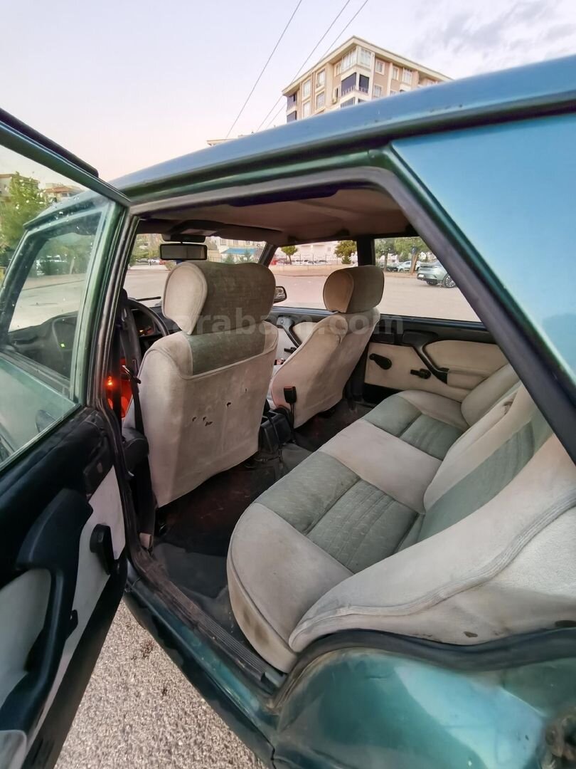 Sahibinden Tofaş Doğan SLX 1993 Model Gaziantep 25.880 km Turkuaz 6