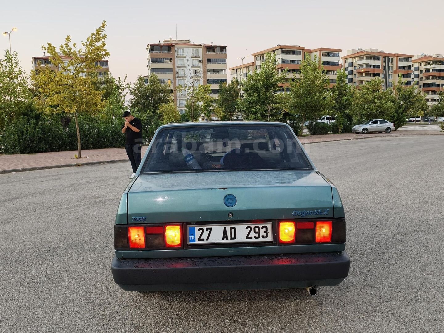 Sahibinden Tofaş Doğan SLX 1993 Model Gaziantep 25.880 km Turkuaz 5