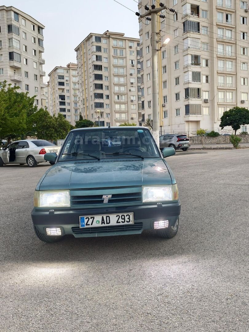 Sahibinden Tofaş Doğan SLX 1993 Model Gaziantep 25.880 km Turkuaz 2