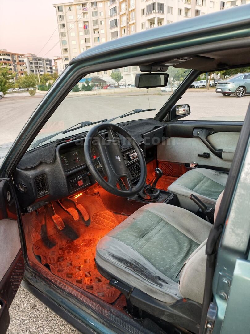 Sahibinden Tofaş Doğan SLX 1993 Model Gaziantep 25.880 km Turkuaz 7