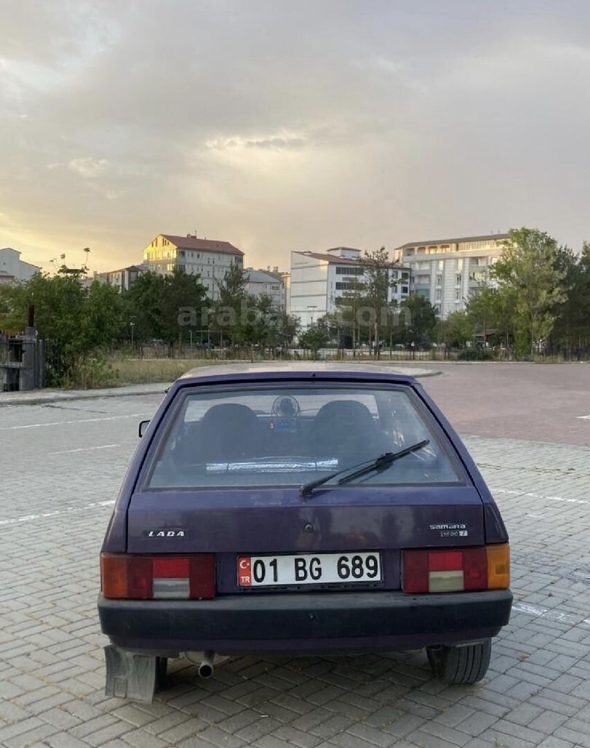 Sahibinden Lada Samara 1.5 2001 Model Kars 111.111 km Mor 2