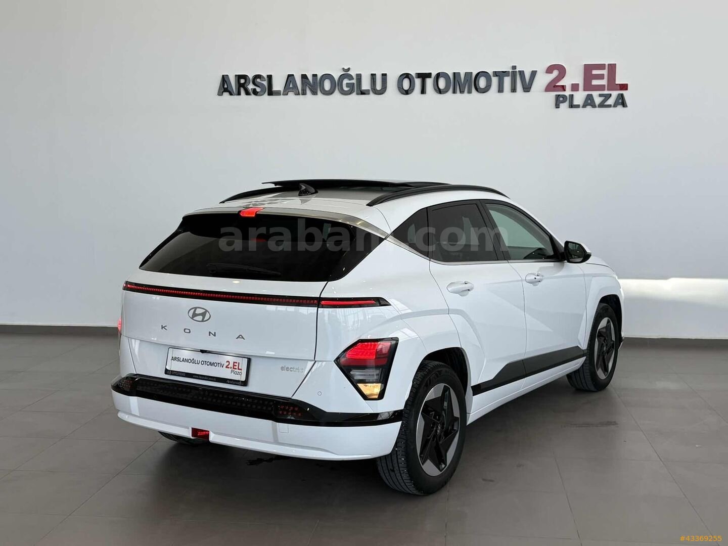 HYUNDAİ BAYİ ARSLANOĞLU DAN KONA ELEKTRİK ADVANCE 7