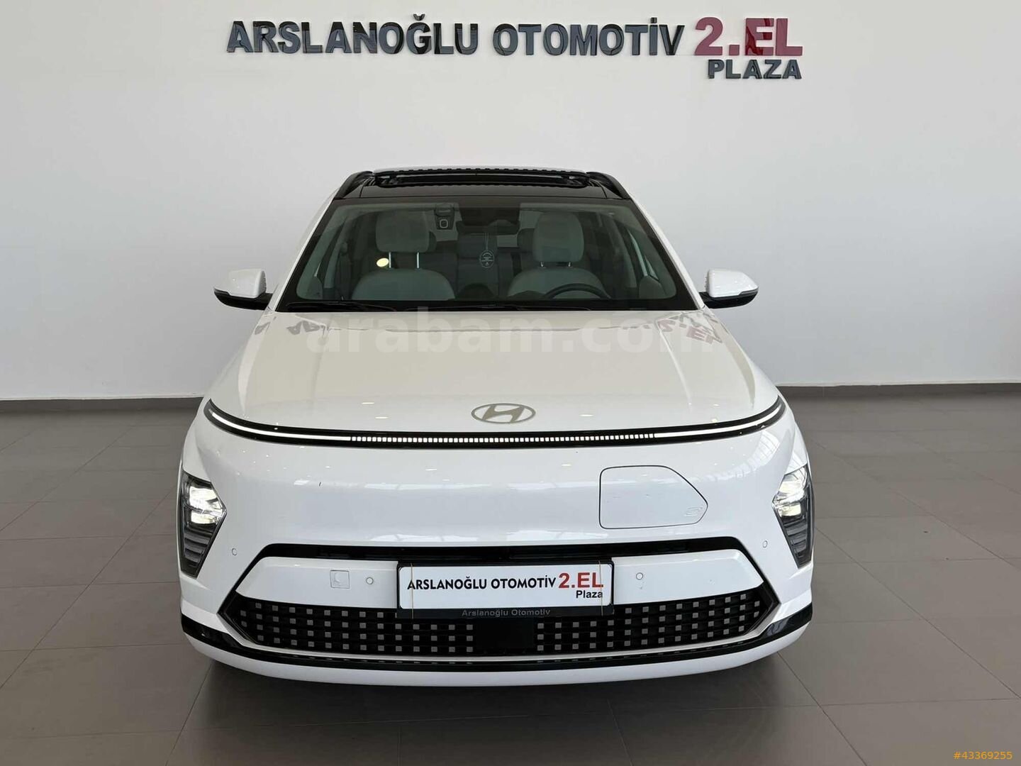 HYUNDAİ BAYİ ARSLANOĞLU DAN KONA ELEKTRİK ADVANCE 1