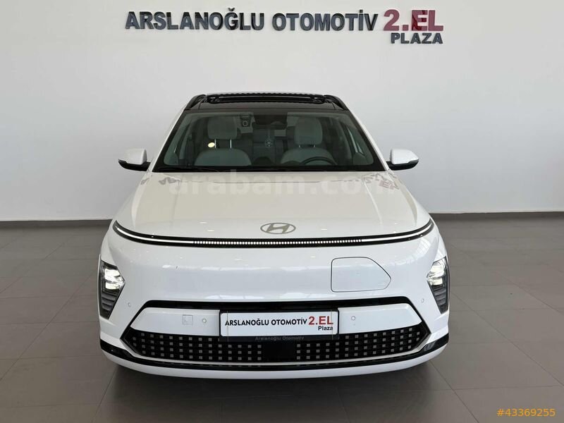 HYUNDAİ BAYİ ARSLANOĞLU DAN KONA ELEKTRİK ADVANCE