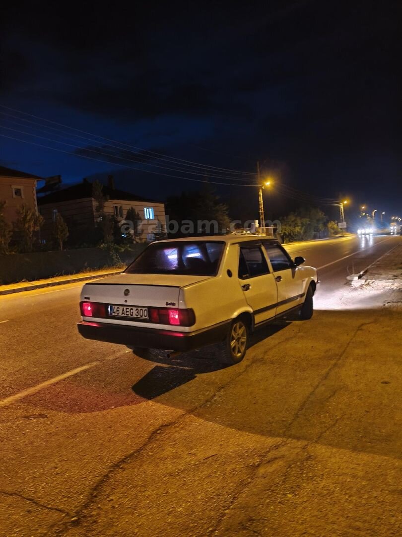 Sahibinden Tofaş Şahin 1.6 1999 Model Kahramanmaraş 288.880 km Beyaz 4