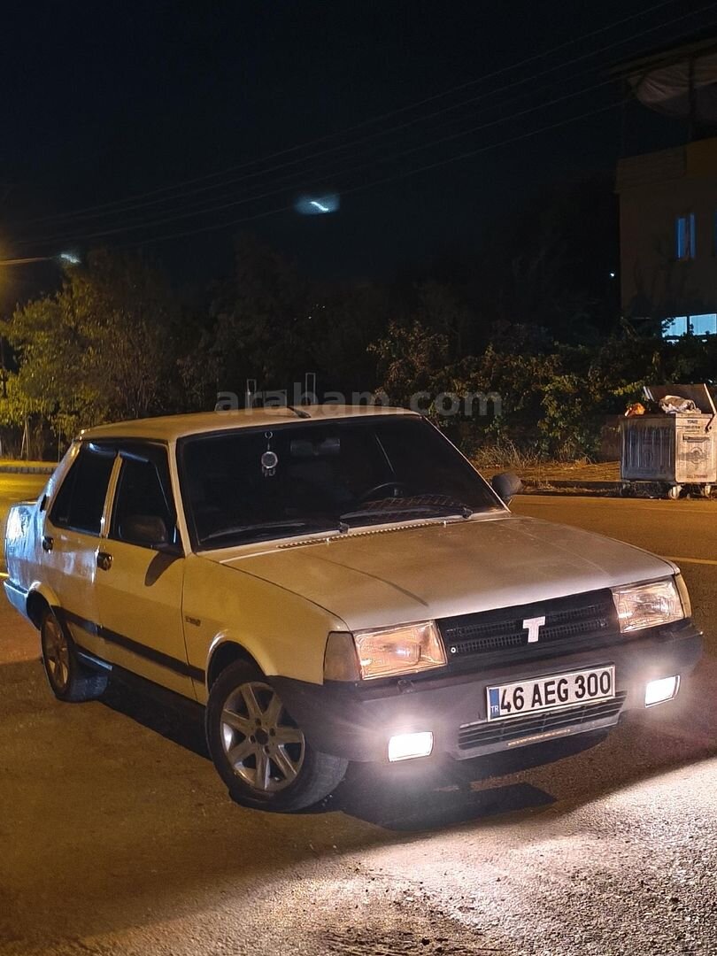 Sahibinden Tofaş Şahin 1.6 1999 Model Kahramanmaraş 288.880 km Beyaz 3