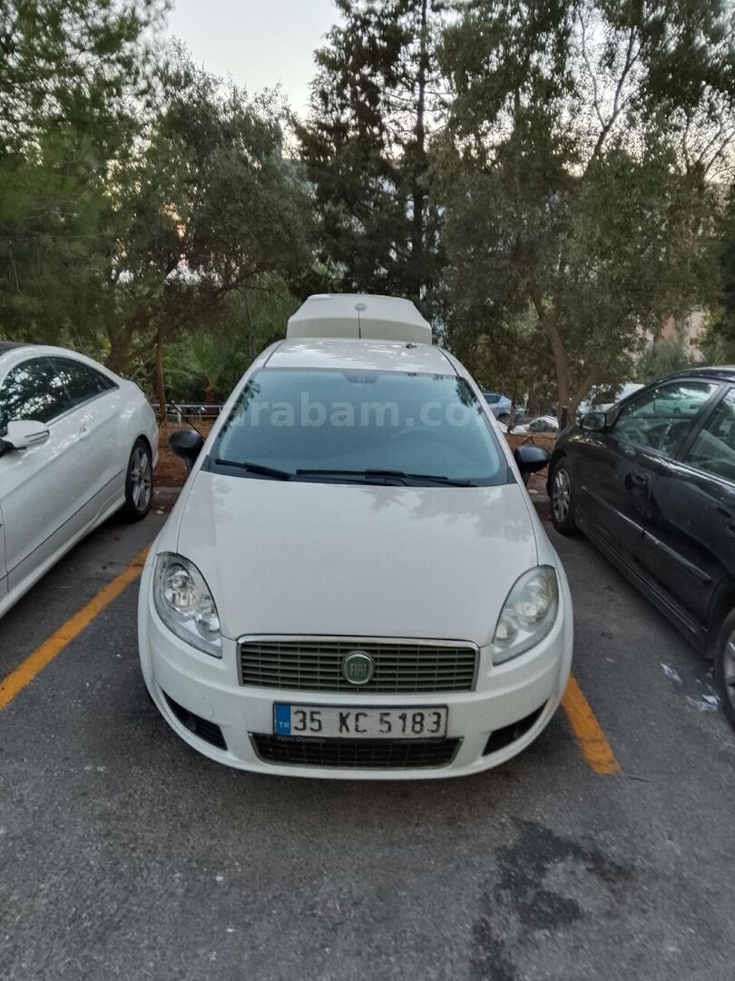 Sahibinden Fiat Linea 1.3 Multijet Actual Plus 2014 Model İzmir 179.500 km Beyaz 5