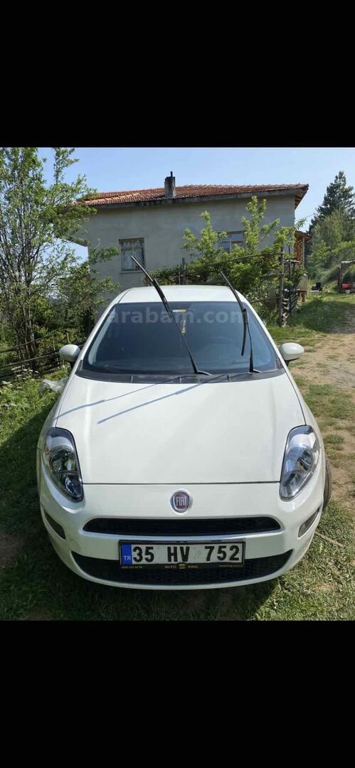 Sahibinden Fiat Punto 1.2 Popstar 2014 Model İstanbul 172.000 km Beyaz 1