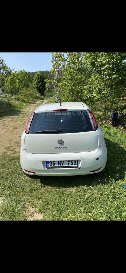 Sahibinden Fiat Punto 1.2 Popstar 2014 Model İstanbul 172.000 km Beyaz 6