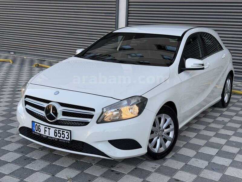 Galeriden Mercedes - Benz A 180 CDI BlueEfficiency Style 2014 Model İstanbul 195.000 km Beyaz
