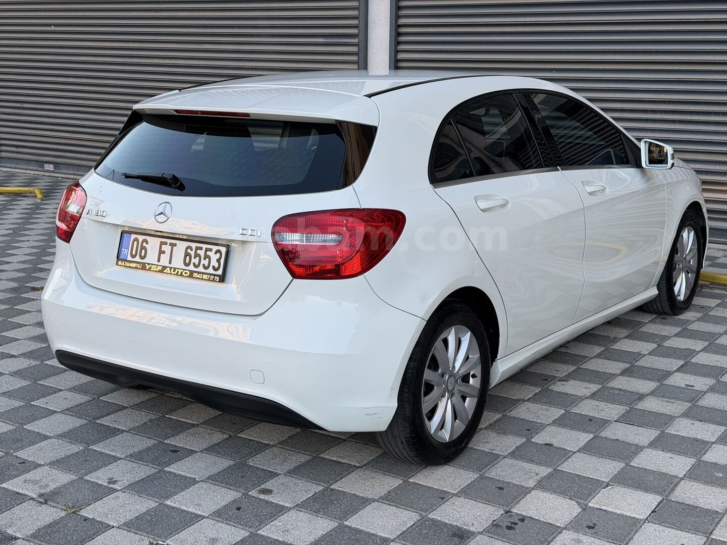 Galeriden Mercedes - Benz A 180 CDI BlueEfficiency Style 2014 Model İstanbul 195.000 km Beyaz 6