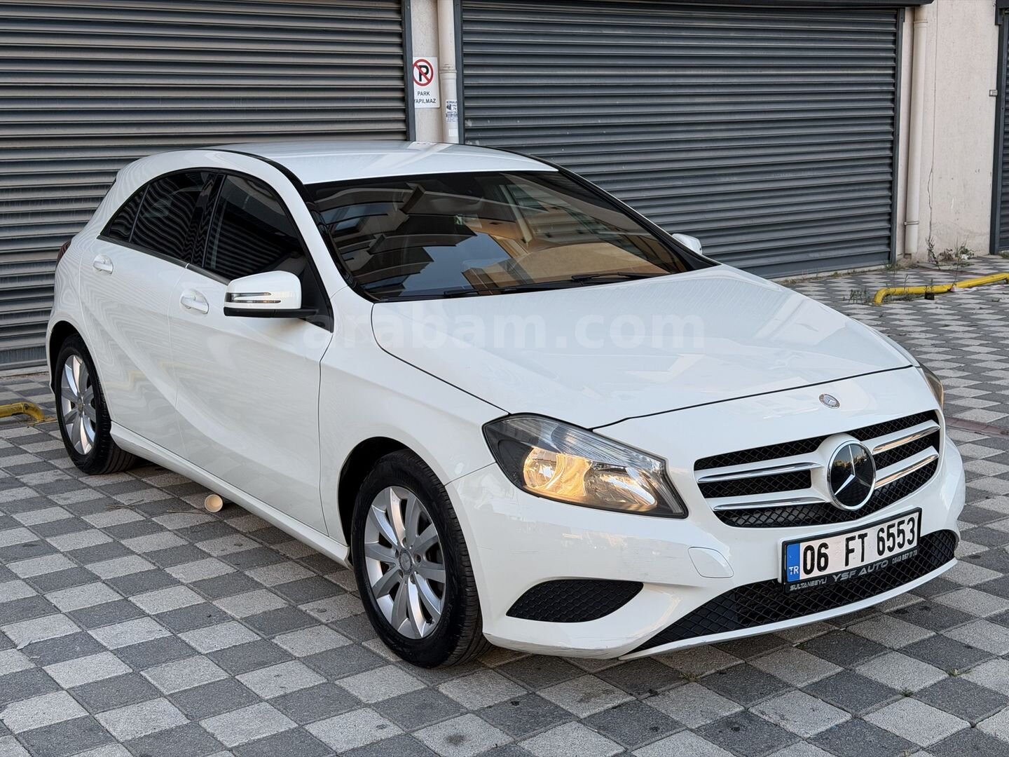 Galeriden Mercedes - Benz A 180 CDI BlueEfficiency Style 2014 Model İstanbul 195.000 km Beyaz 3