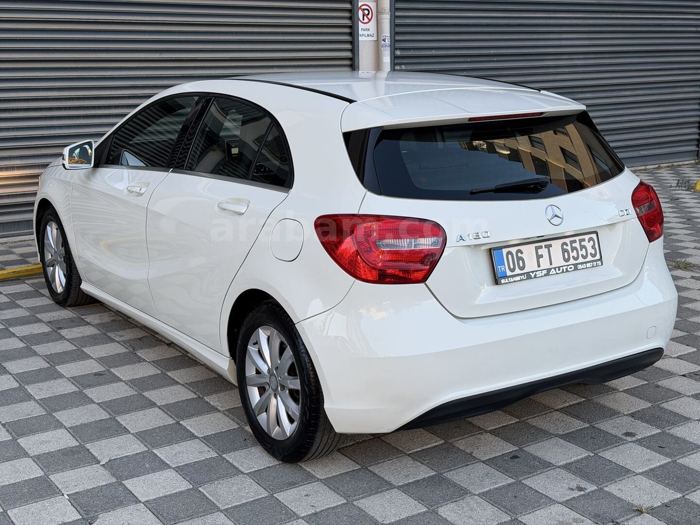 Galeriden Mercedes - Benz A 180 CDI BlueEfficiency Style 2014 Model İstanbul 195.000 km Beyaz 4