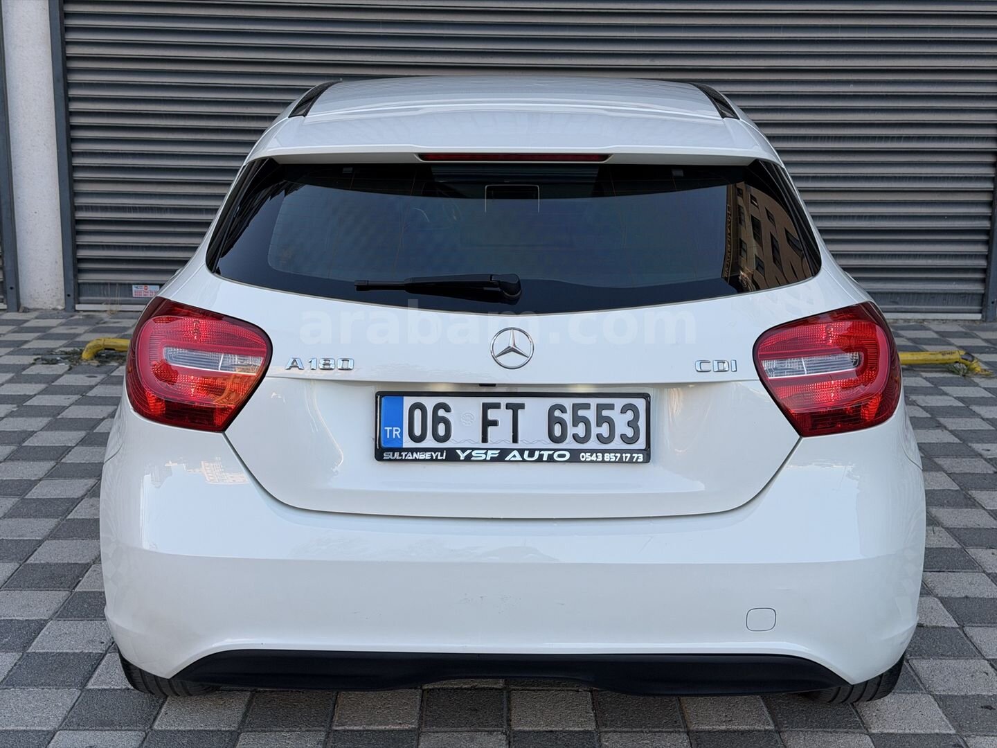 Galeriden Mercedes - Benz A 180 CDI BlueEfficiency Style 2014 Model İstanbul 195.000 km Beyaz 5