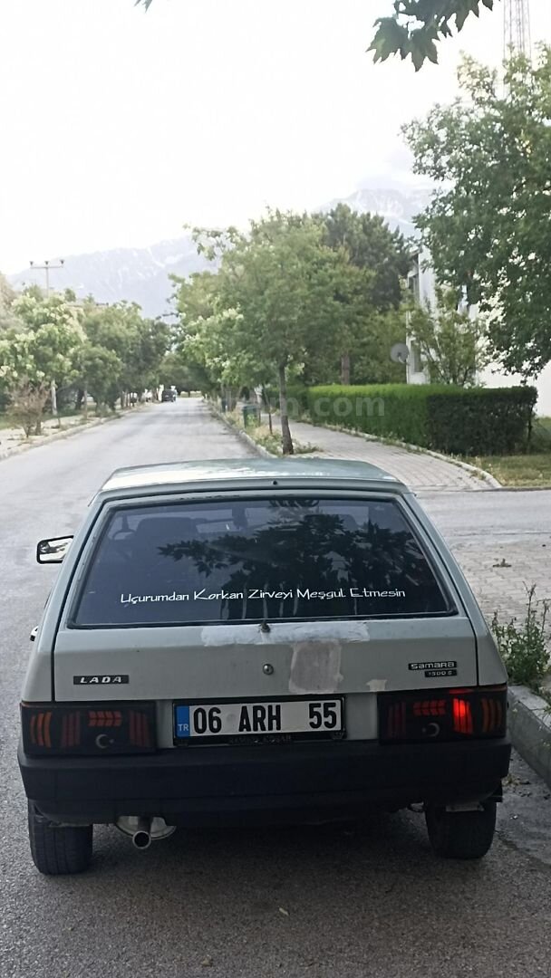 Sahibinden Lada Samara 1.5 1991 Model Erzincan 480.000 km Diğer 2