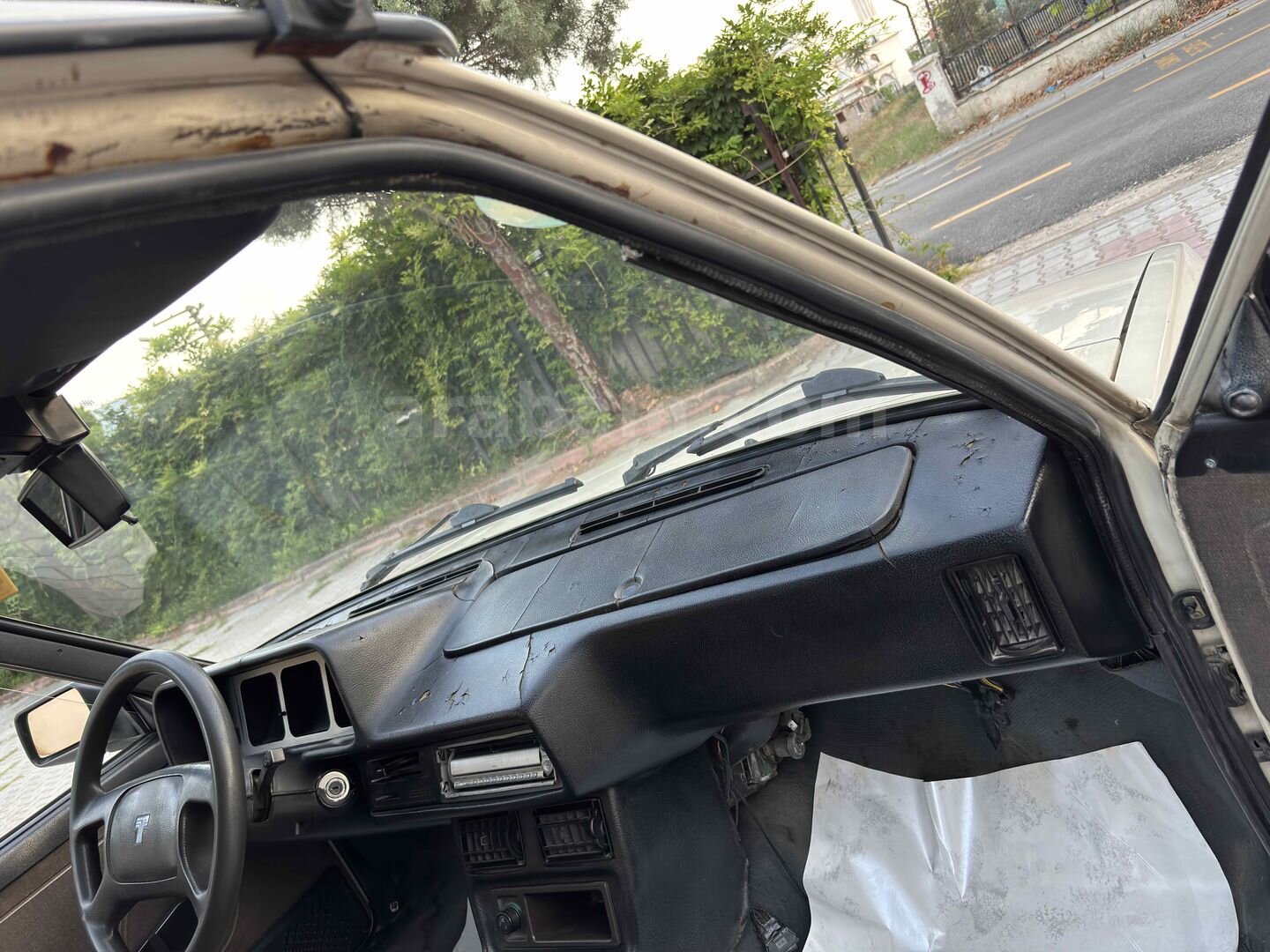Galeriden Tofaş Şahin 1.6 1993 Model Osmaniye 123.456 km Bej 6