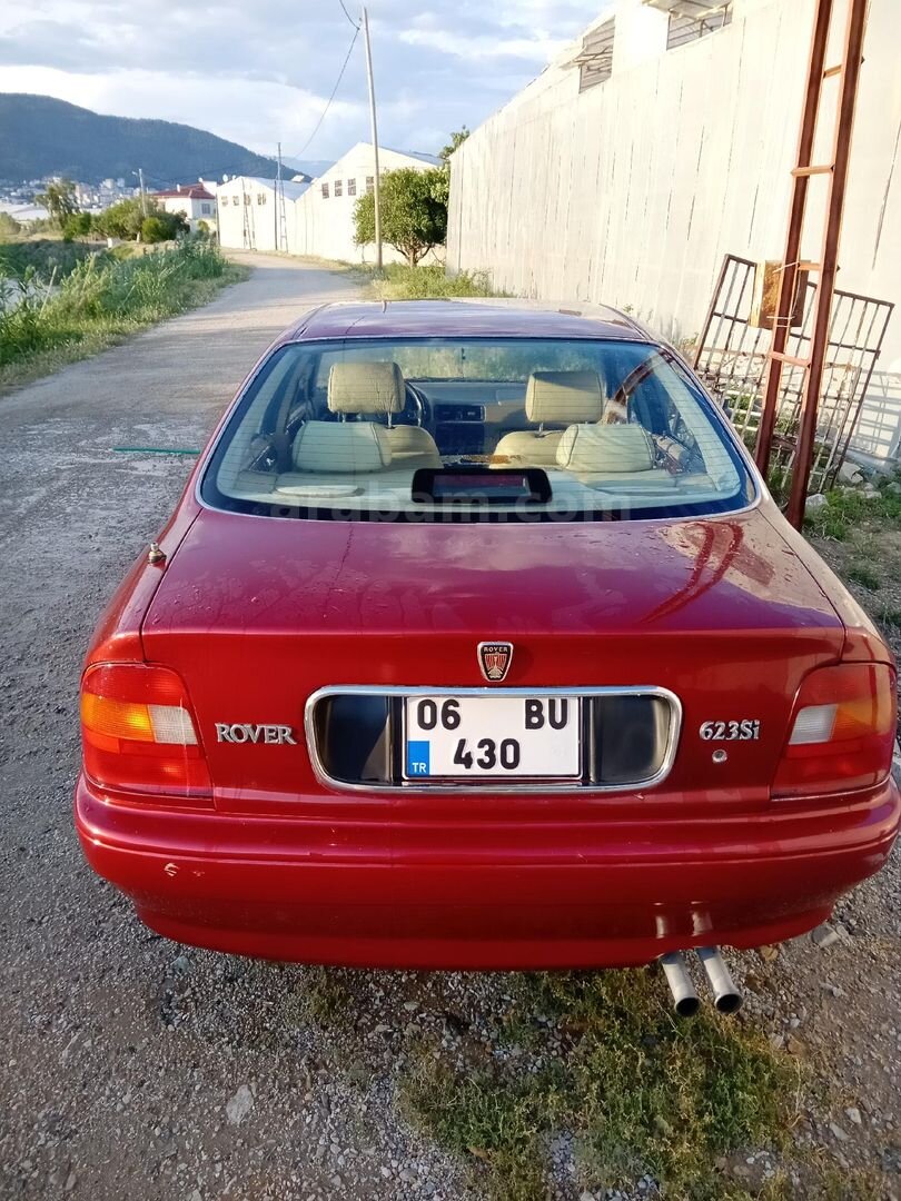 Sahibinden Rover 623 Si 1997 Model Mersin 184.000 km Bordo 4