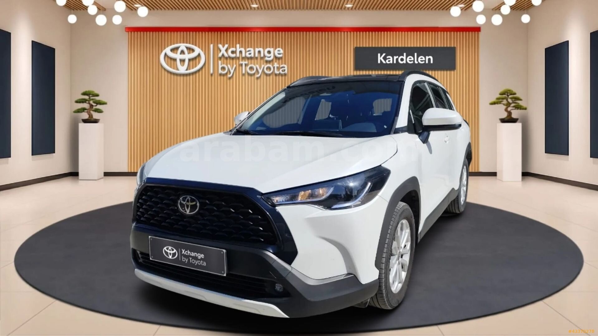 KARDELEN PLAZA TOYOTA COROLLA CROSS 2025 HYBRİD 28.000KM BOYASIZ 1