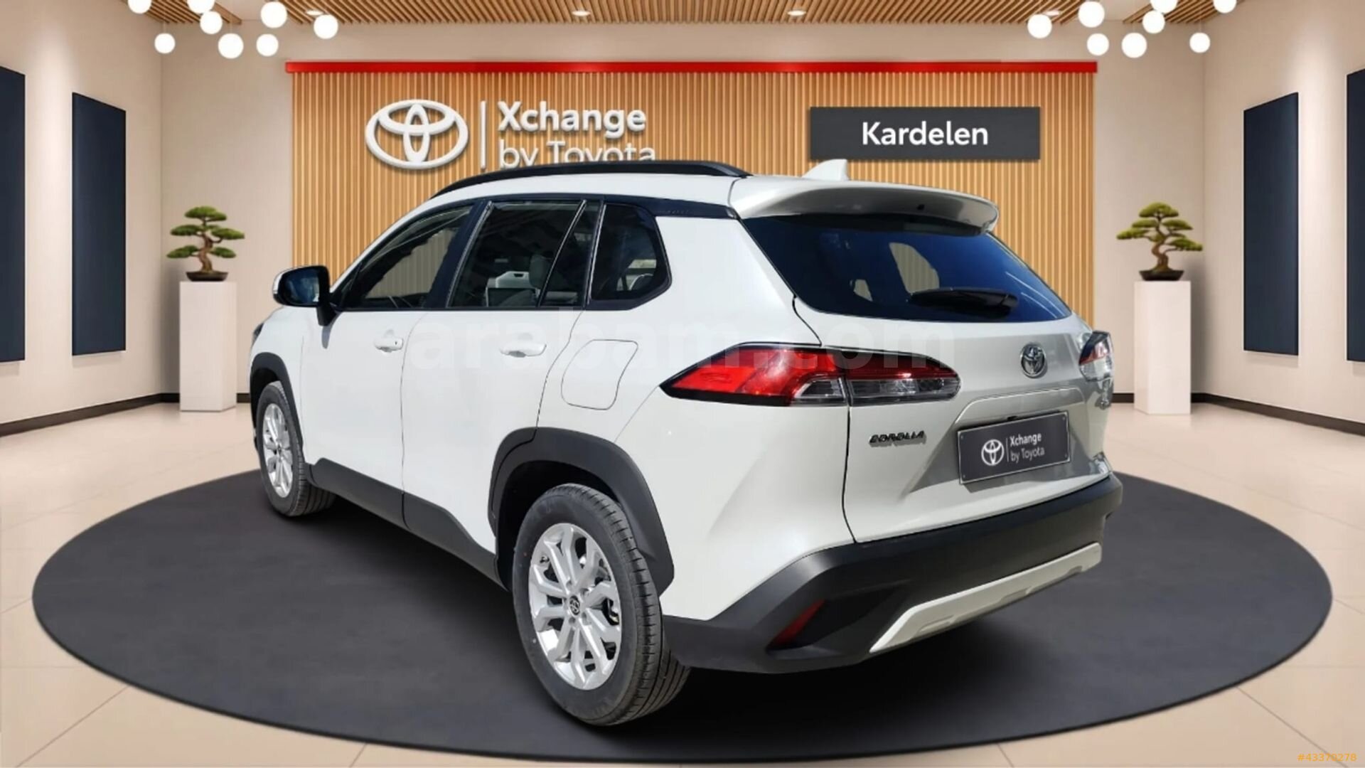 KARDELEN PLAZA TOYOTA COROLLA CROSS 2025 HYBRİD 28.000KM BOYASIZ 7