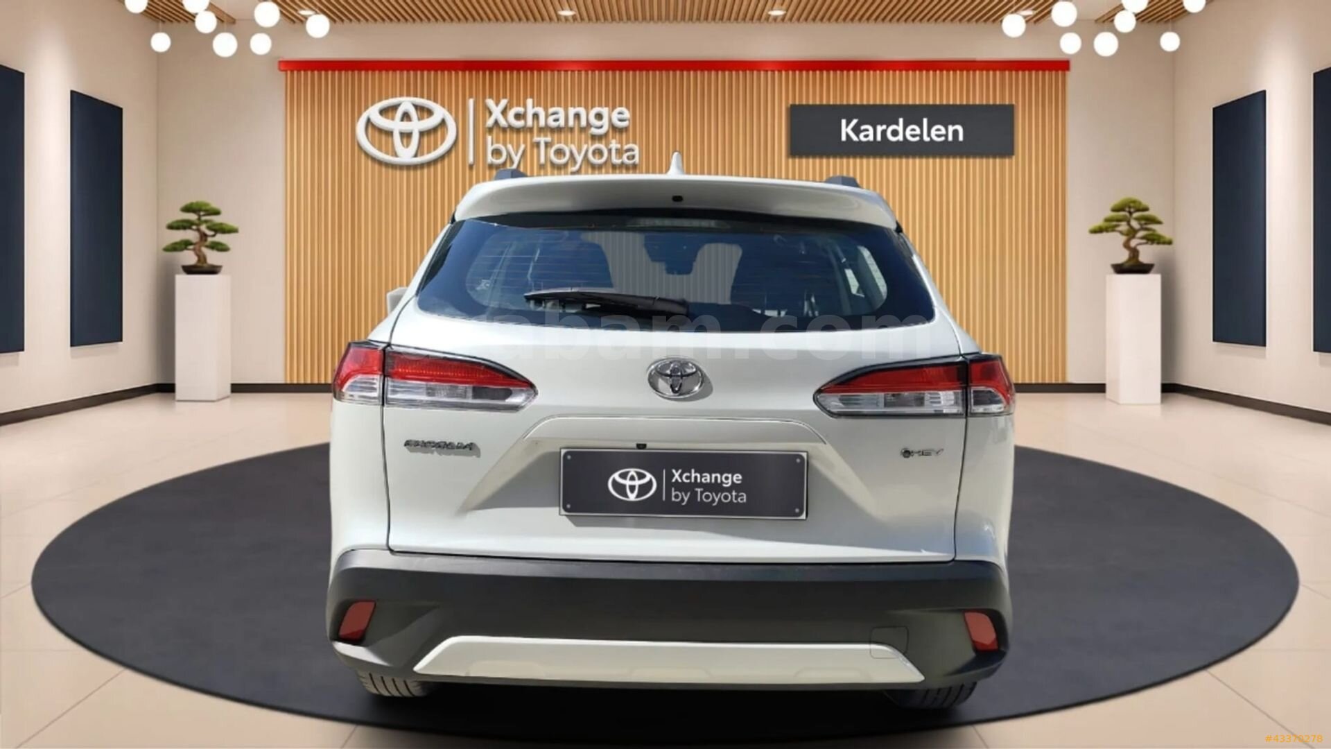 KARDELEN PLAZA TOYOTA COROLLA CROSS 2025 HYBRİD 28.000KM BOYASIZ 6