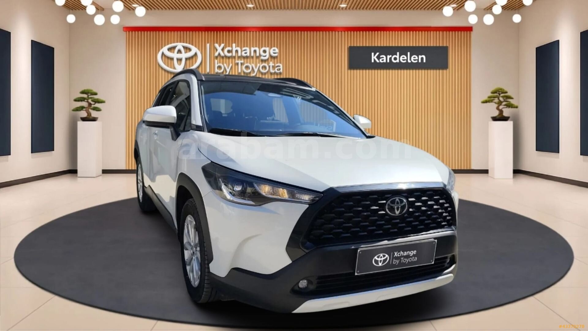 KARDELEN PLAZA TOYOTA COROLLA CROSS 2025 HYBRİD 28.000KM BOYASIZ 3