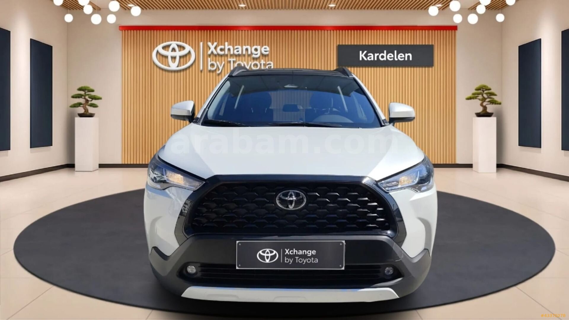 KARDELEN PLAZA TOYOTA COROLLA CROSS 2025 HYBRİD 28.000KM BOYASIZ 2