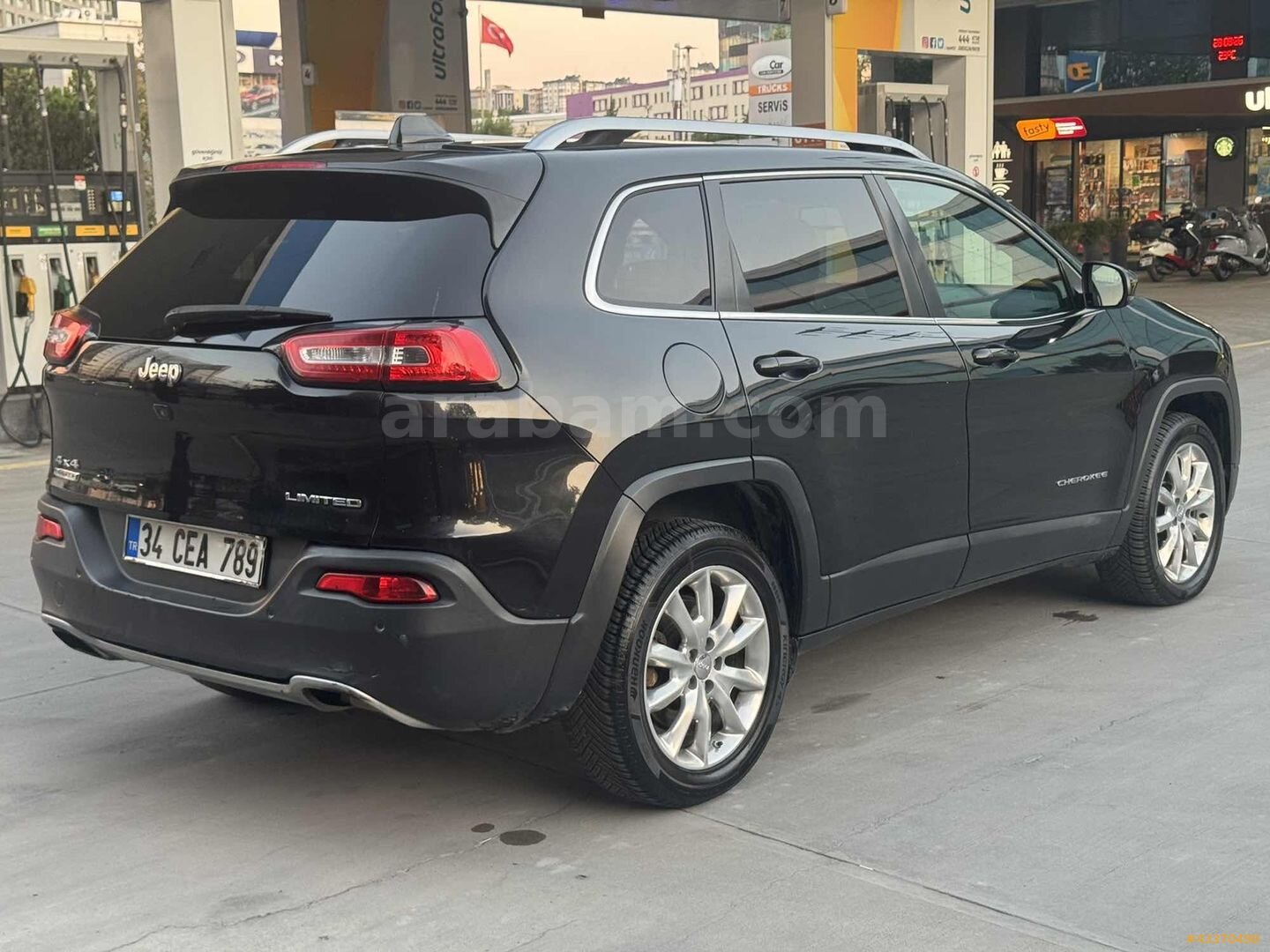 2015 JEEP CHEROKEE 2.0 TD LIMITED 4x4 HATASIZ BOYASIZ 7